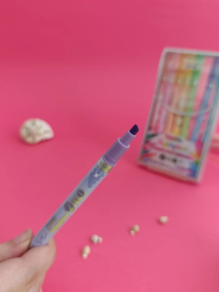8-color highlighter and marker, code GP-828