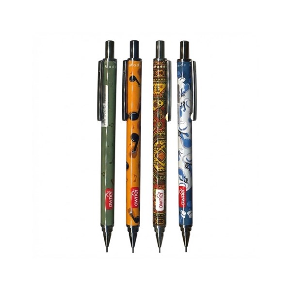 Oner pressure pencil with fantry pattern