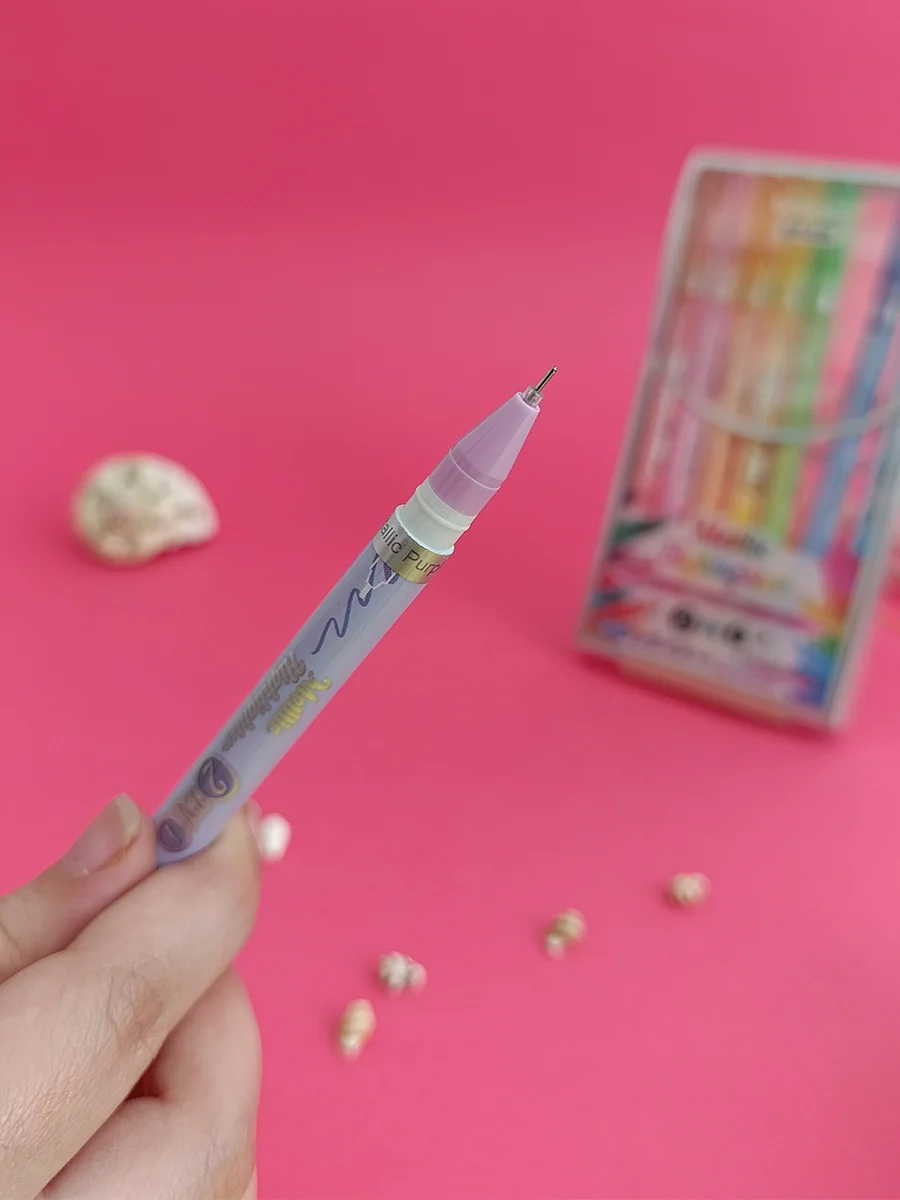 8-color highlighter and marker, code GP-828
