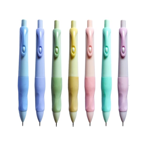 Noki Kreators class marshmallow model pencil, pastel design