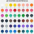 48 colors of Flood Artist Model