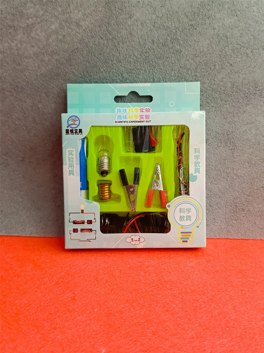 Small size lamp and circuit educational kit code 111