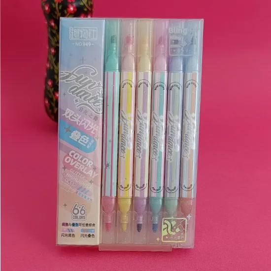 Highlighter marker double-ended magic model code 949