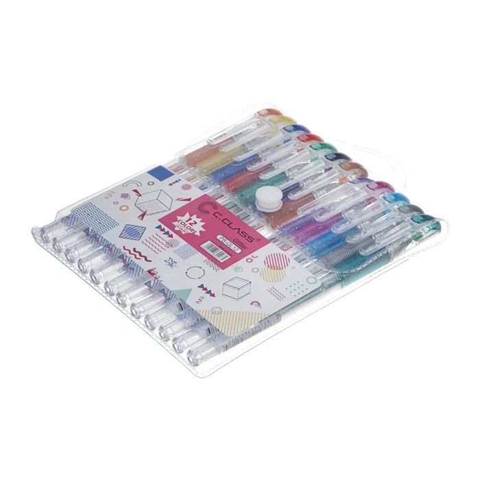 C. Classes Class Glitter Gel Model Pack 12