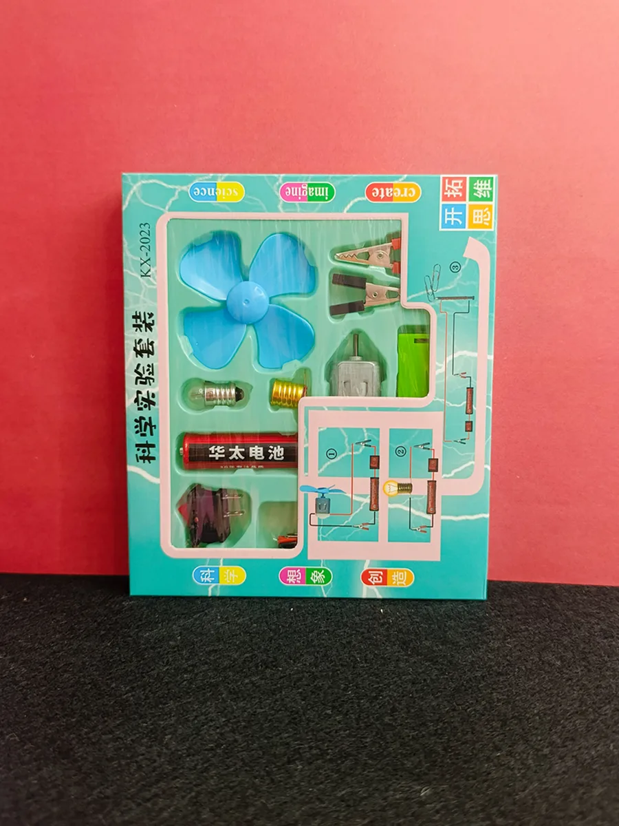 Electric circuit set with armature code KX2023