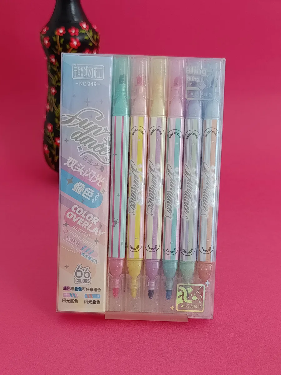 Highlighter marker double-ended magic model code 949