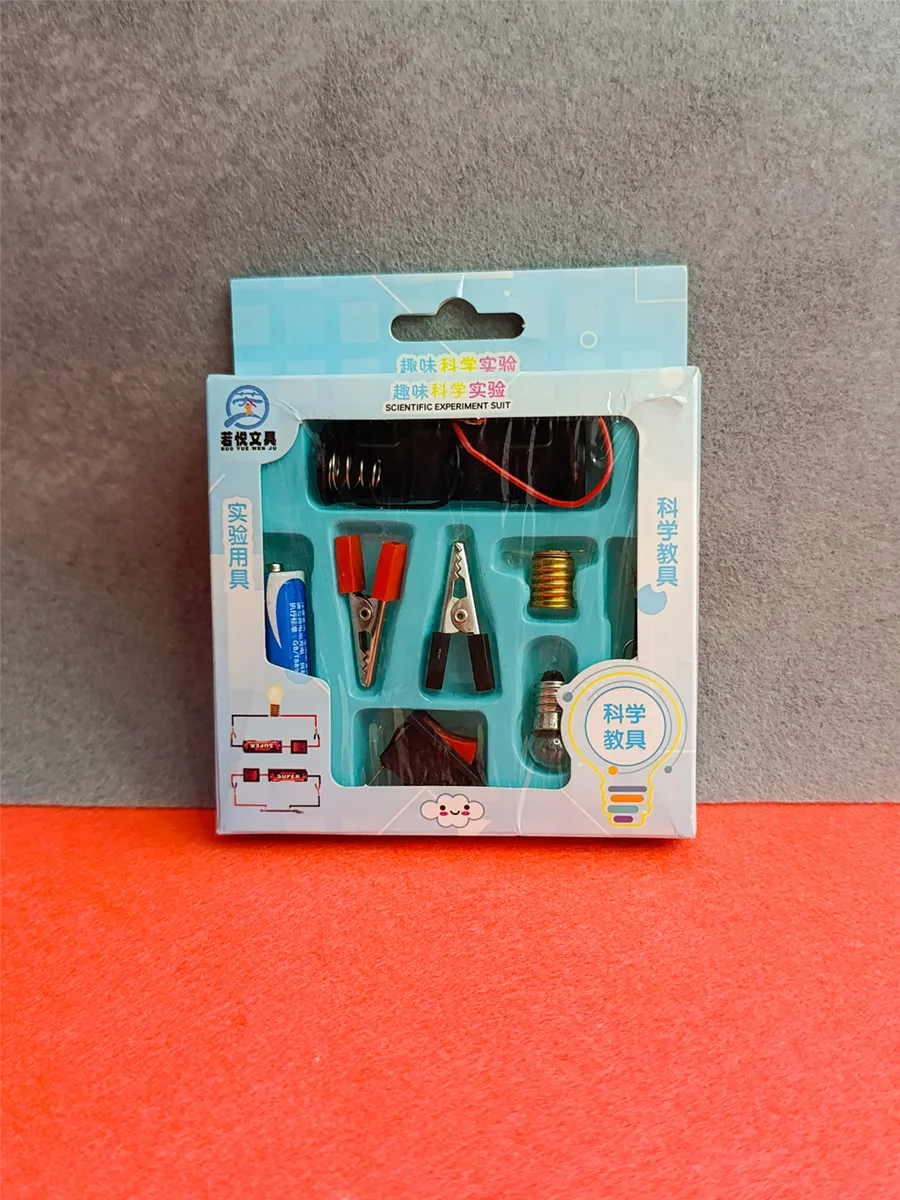 Small size lamp and circuit educational kit code 111