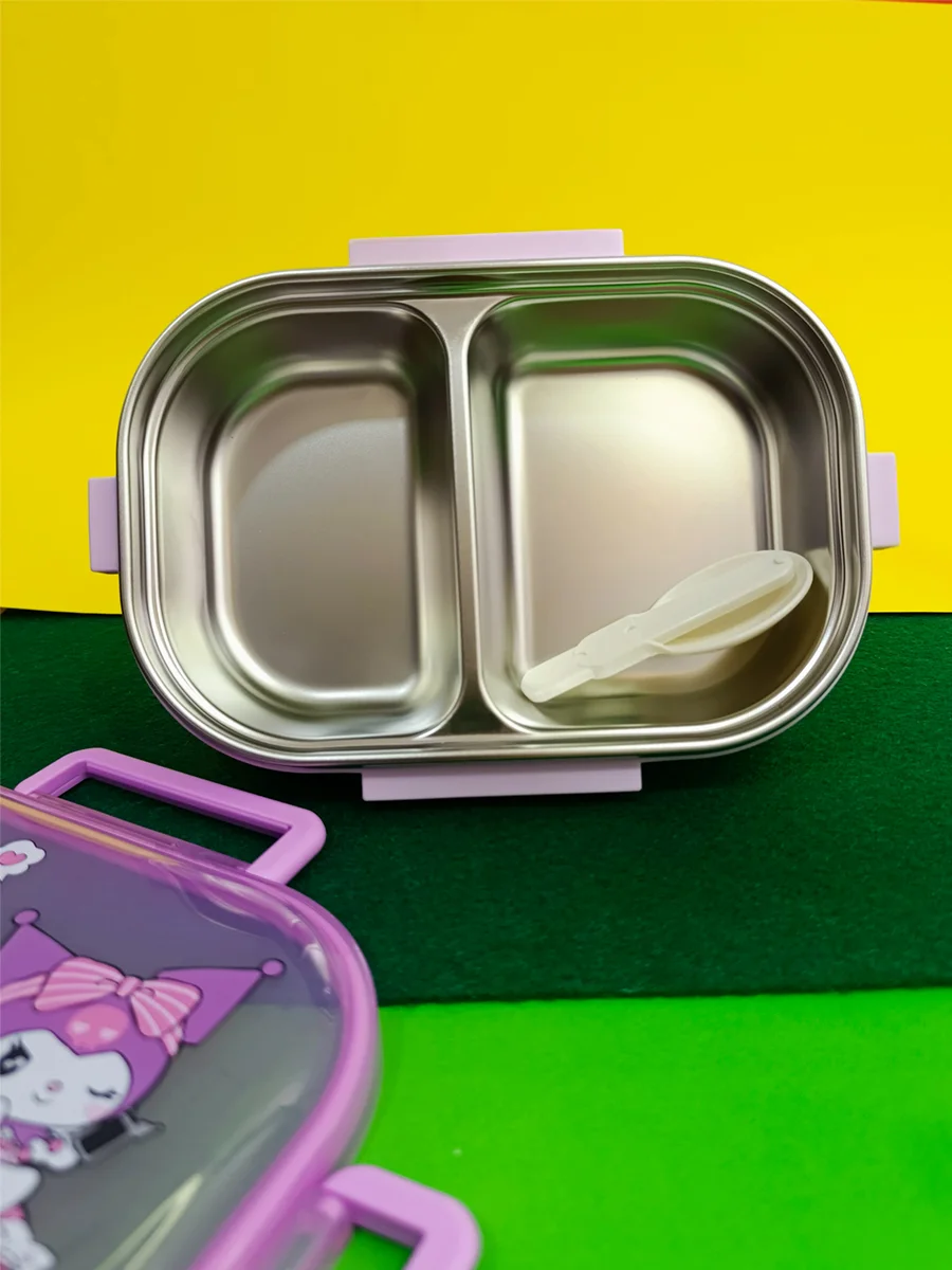 Food storage container, steel model, chrome design, code 1162