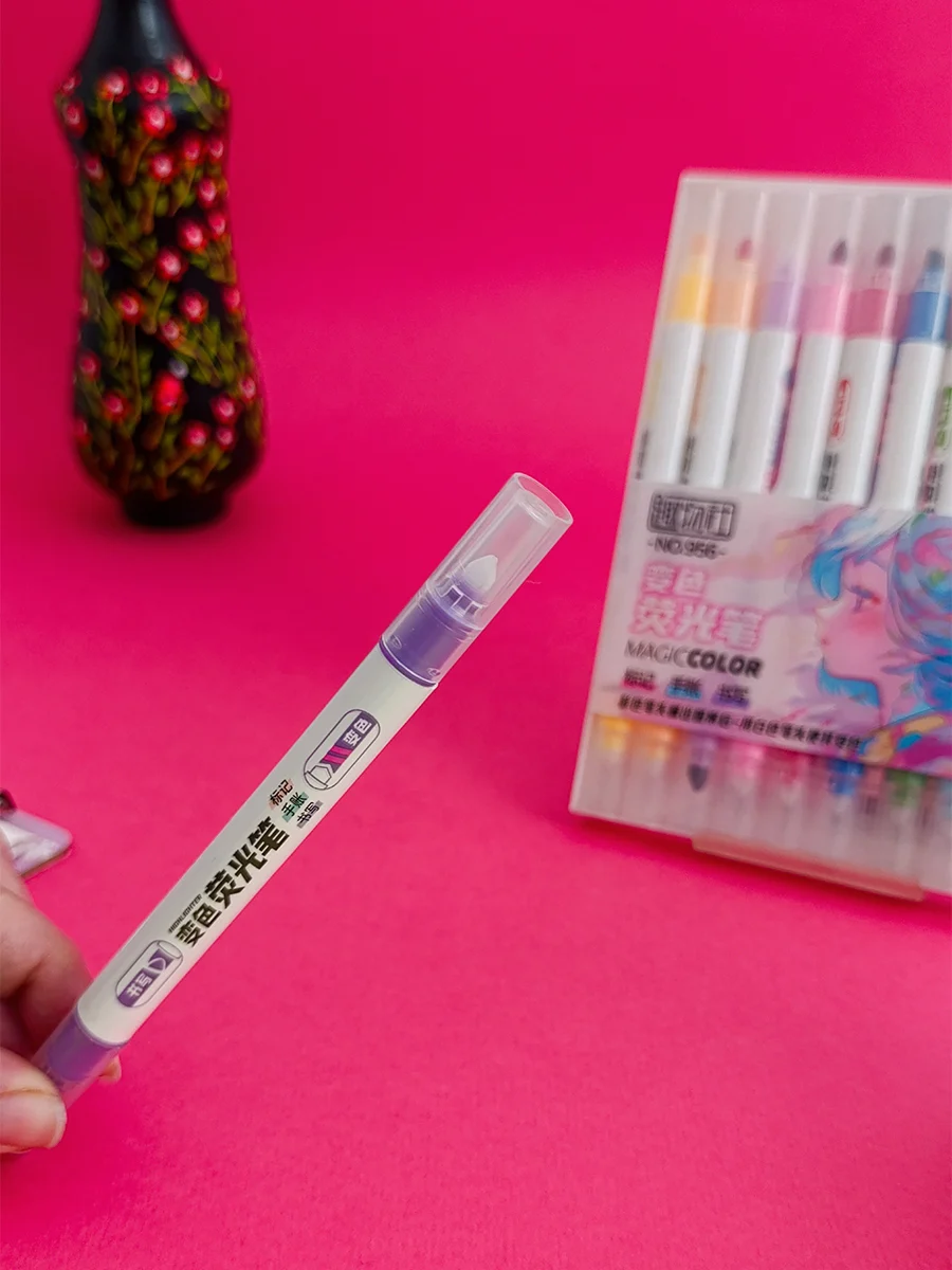 Highlighter marker double-ended magic model code 956
