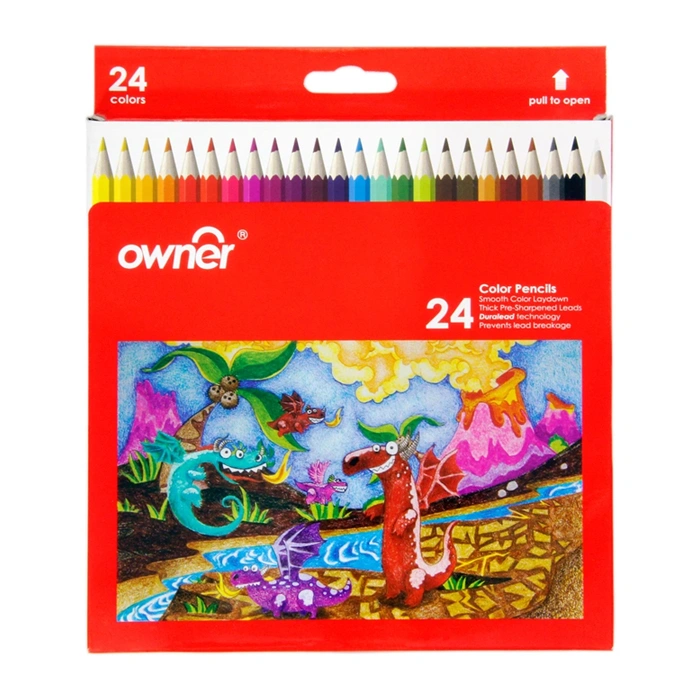 24 -colored pencil on the 141624 Dragons