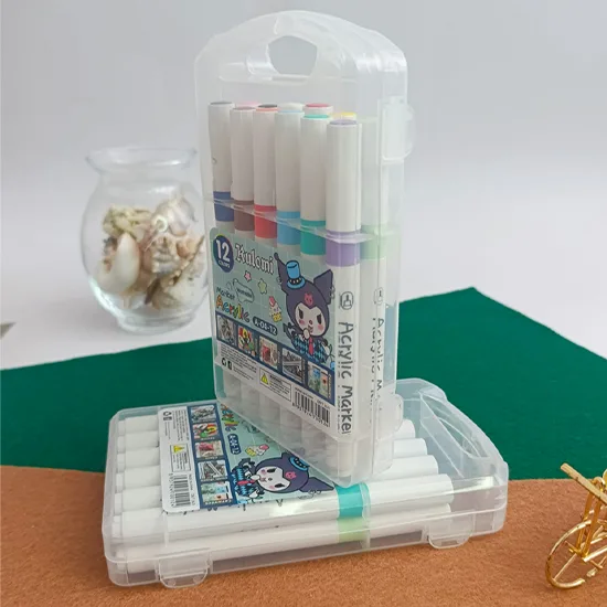 12 color acrylic paint marker, code 2625