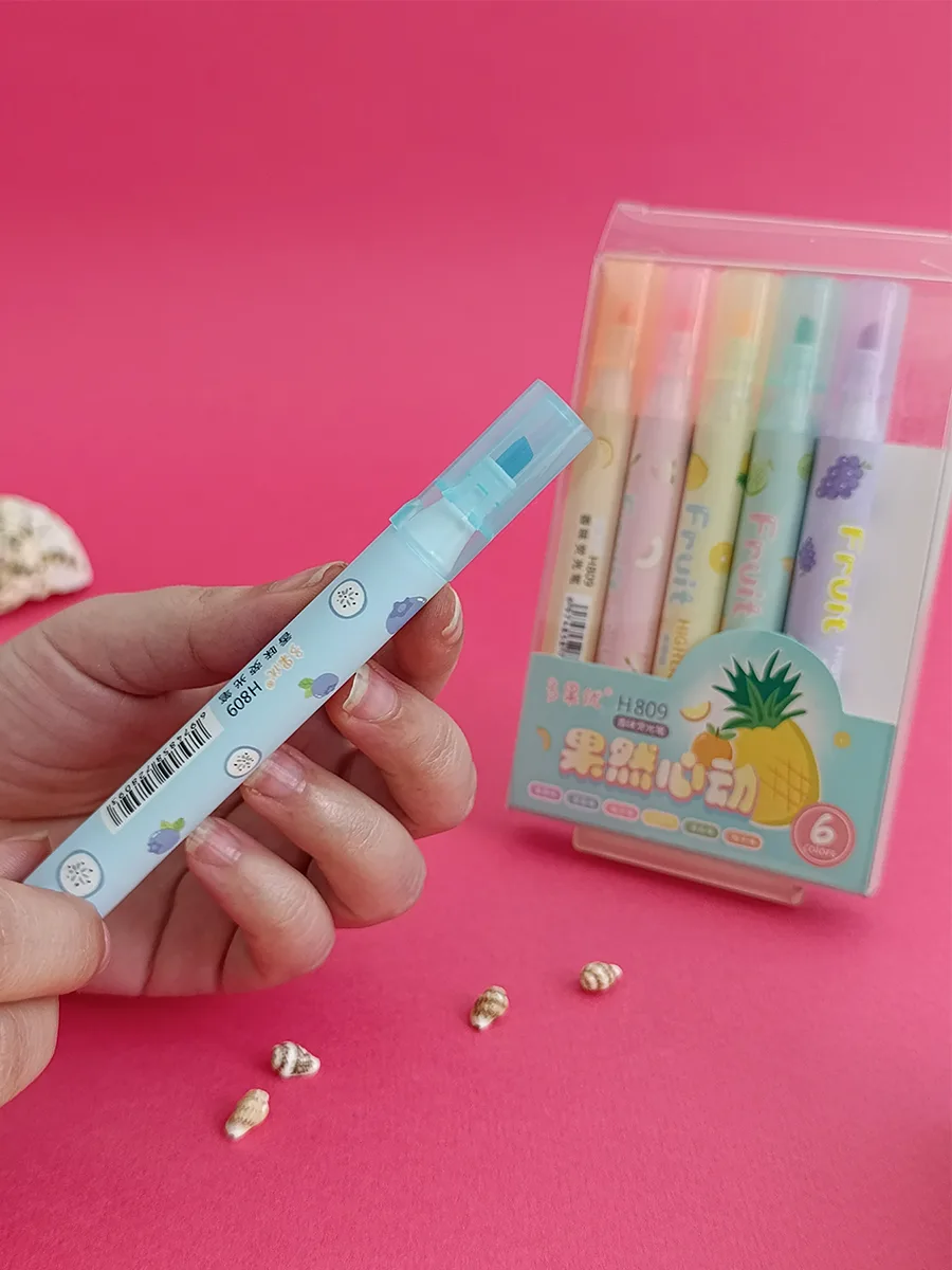 Fruity fragrant highlighter marker code h809