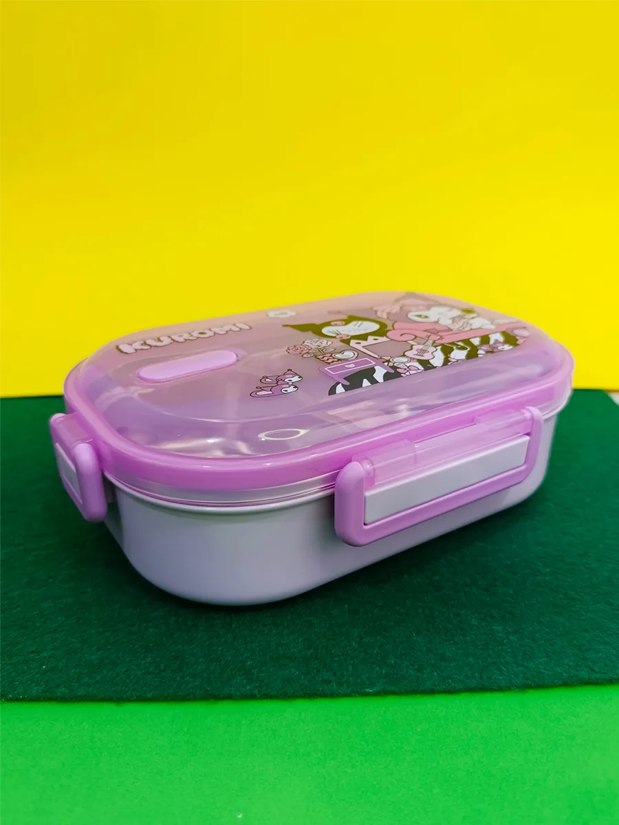 Food storage container, steel model, chrome design, code 1163