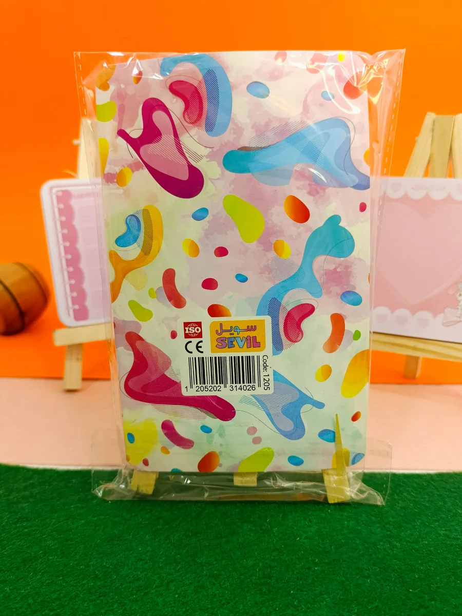 Note canvas fancy Seville code 1205 wooden tripod