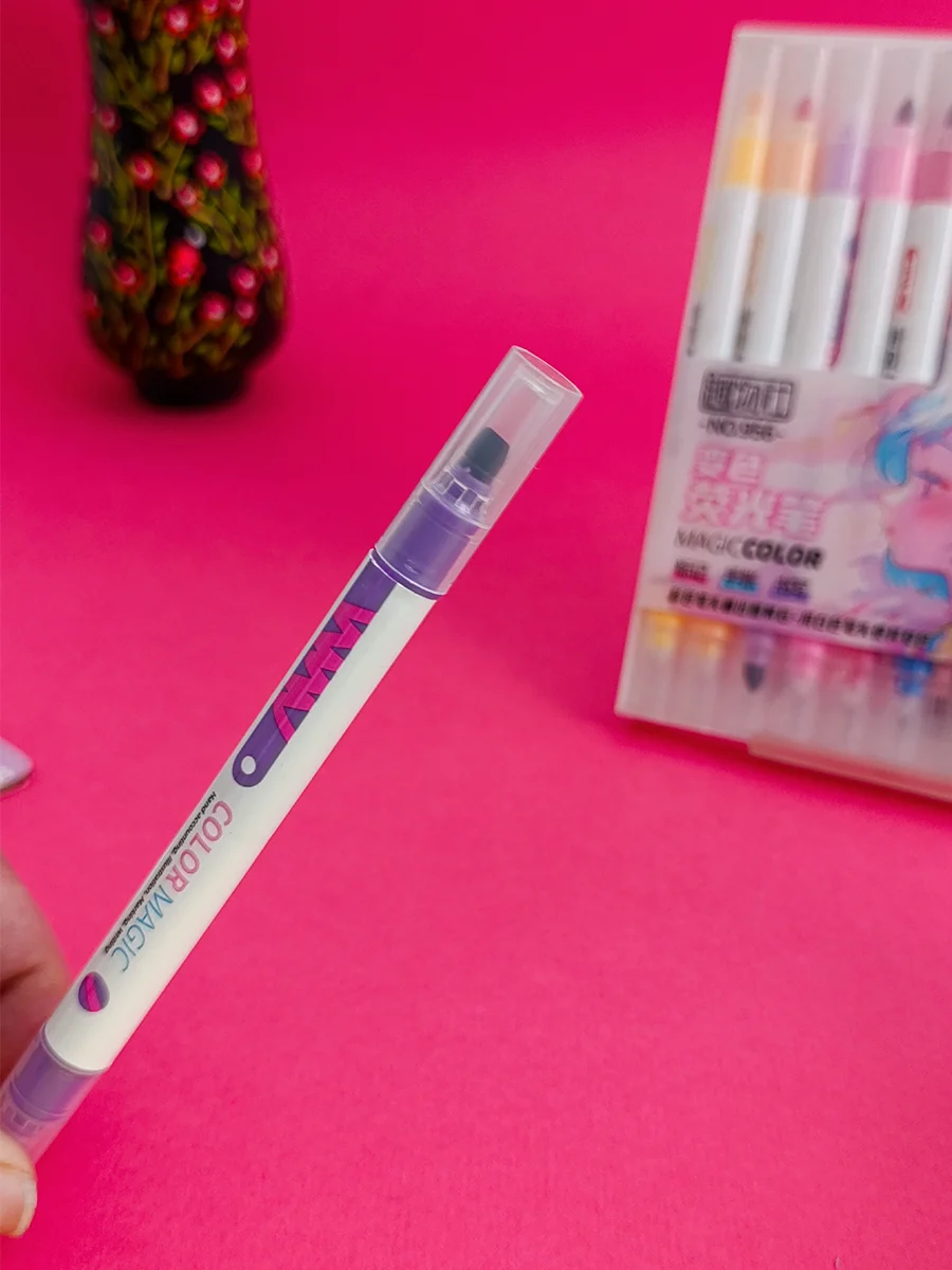 Highlighter marker double-ended magic model code 956