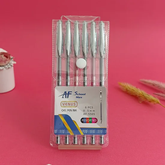 Auto -colored pack of 6 -colored School max