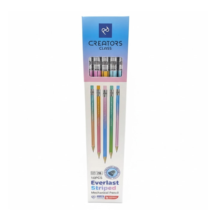 مداد مشکی اتودی سی کلاس مدل استریپد ضخامت 2 میلی متری