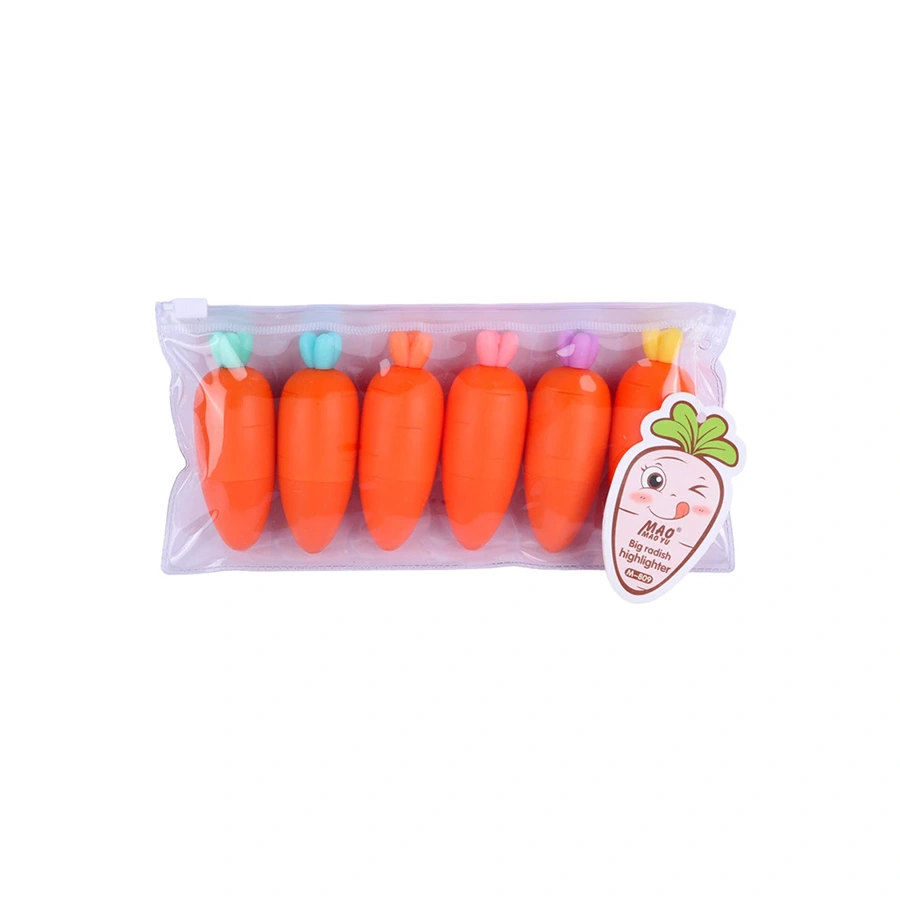 Magic Highlight Magic Carrot 6 Colors M-809 Code