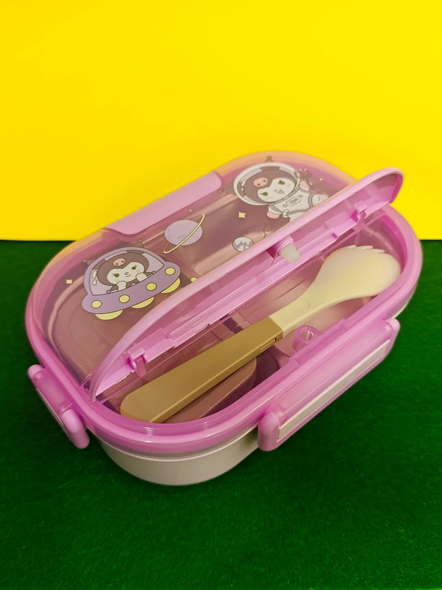 Food storage container, steel model, chrome design, code 1163