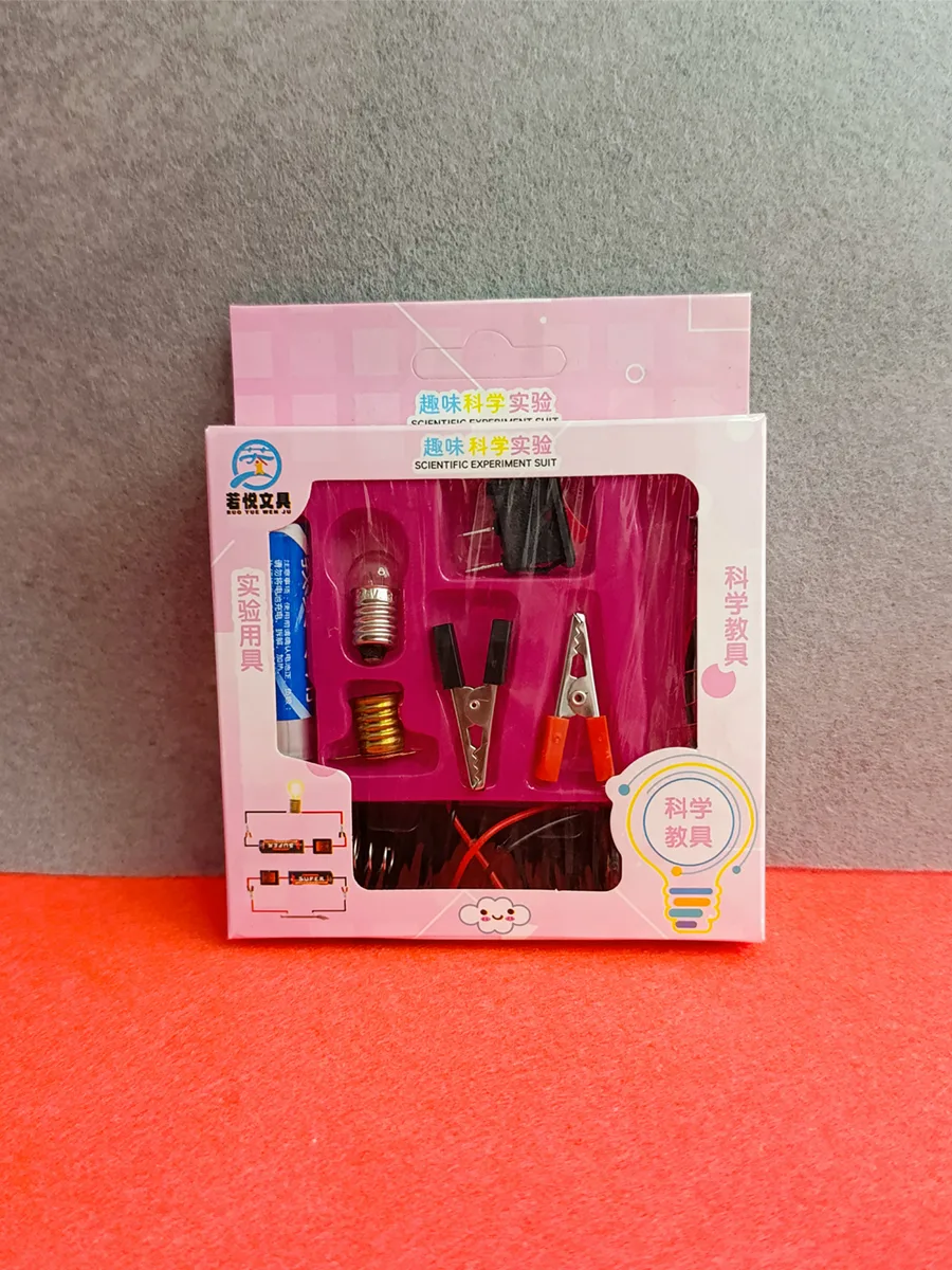 Small size lamp and circuit educational kit code 111