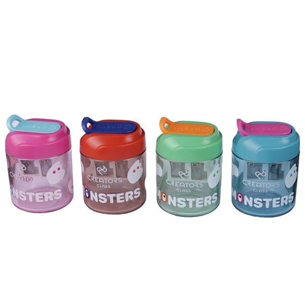 Monsters pastel pencil sharpener code CCMONPSP