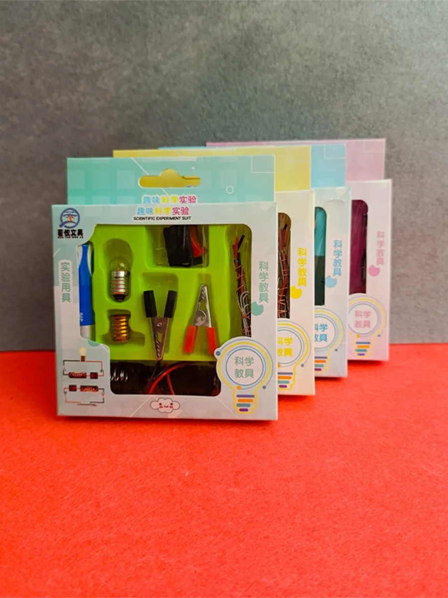 Small size lamp and circuit educational kit code 111