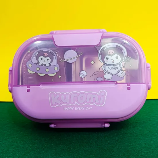 ظرف نگهدارنده غذا مدل استیل طرح کرومی کد 1163