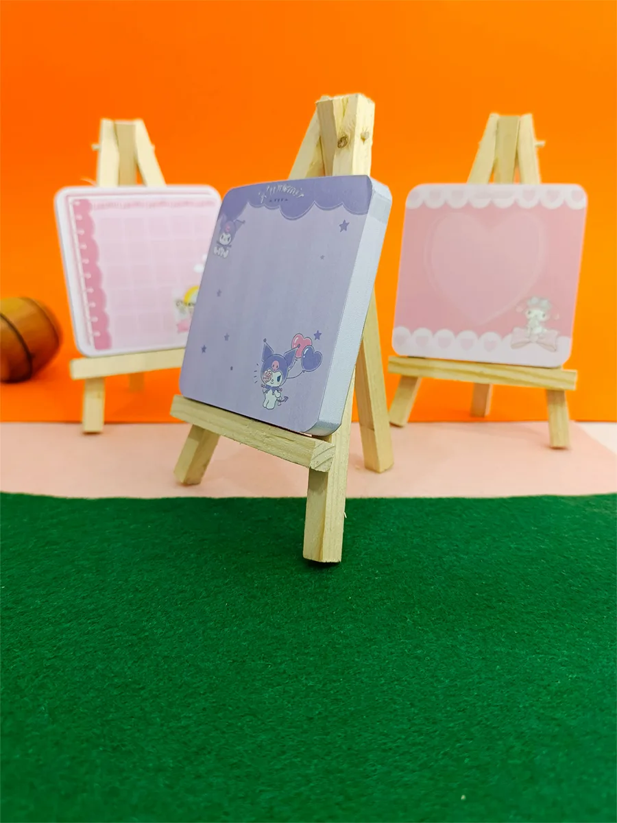 Note canvas fancy Seville code 1205 wooden tripod