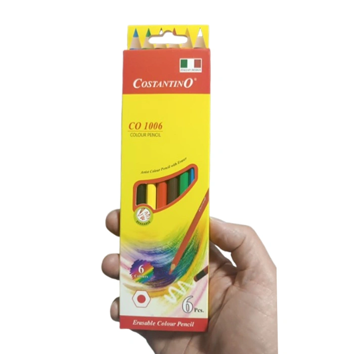 6 color pencil CO1006 Costantino
