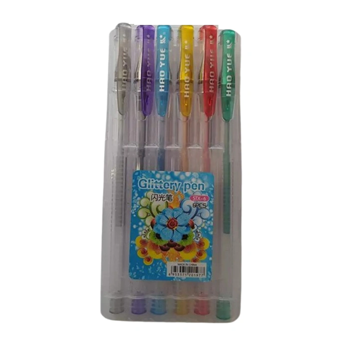 خودکار مدل اکلیلی عطری STX-6 HAO YUE بسته  6 عددی