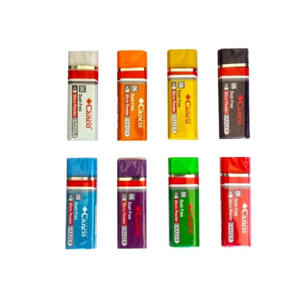 Kenko eraser code 06 pack of 8 numbers