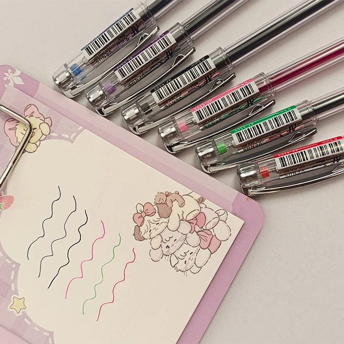 Auto -colored pack of 6 -colored School max