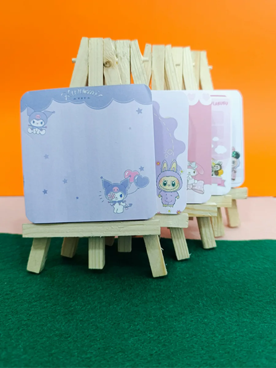 Note canvas fancy Seville code 1205 wooden tripod