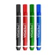 Magic Persia non-whiteboard permanent ink model, code 007, pack of 4