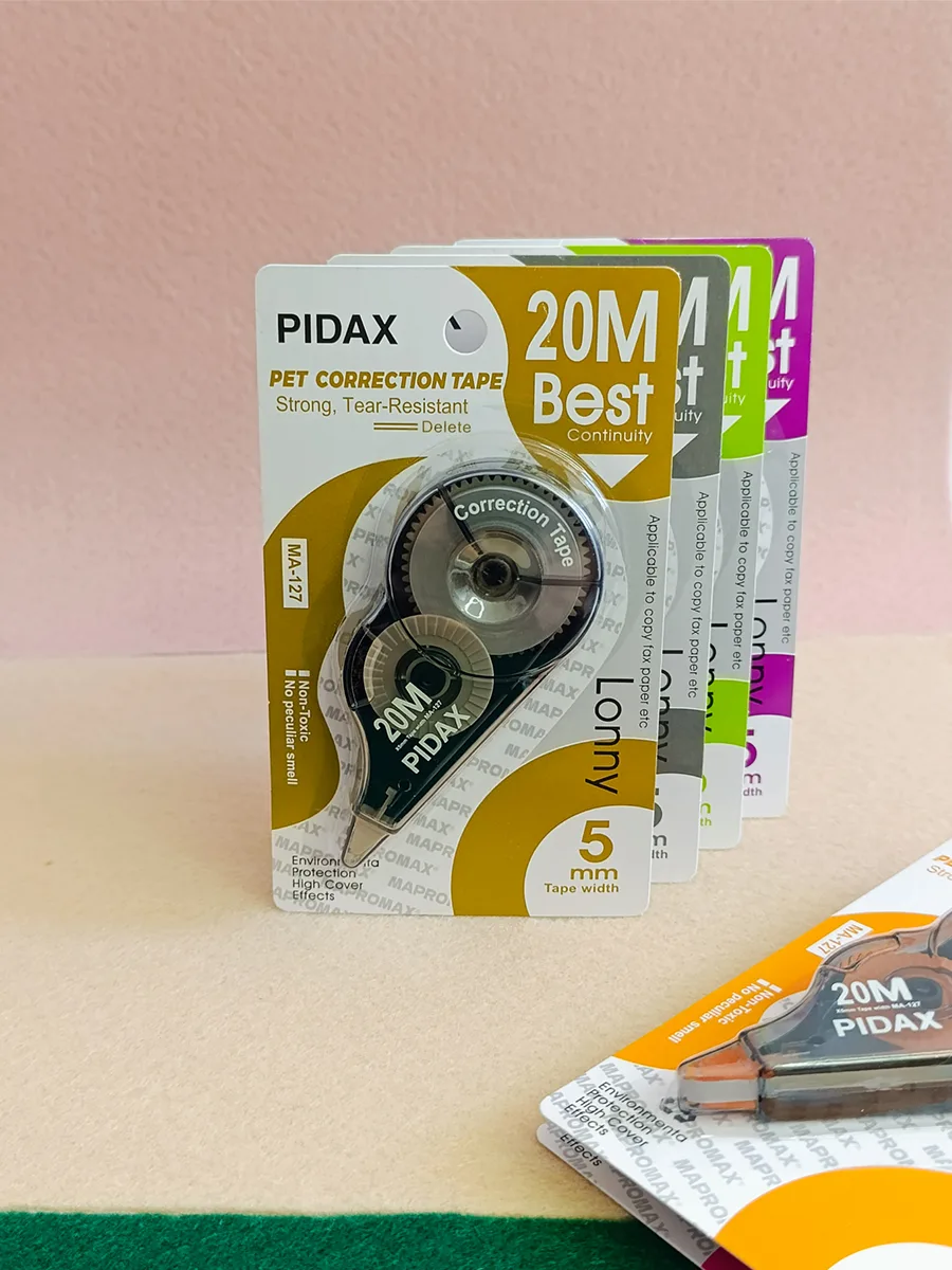 20 meter Pidax strip nail polish, code ma-127