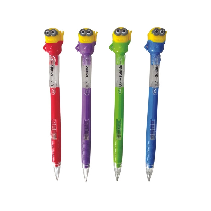 مداد نوکی 0.5 میلی متری مدل مینیون