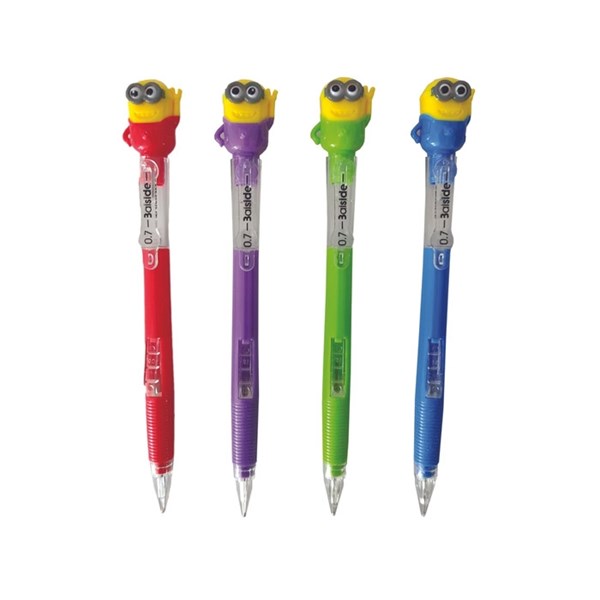 Minion model 0.5 mm pencil