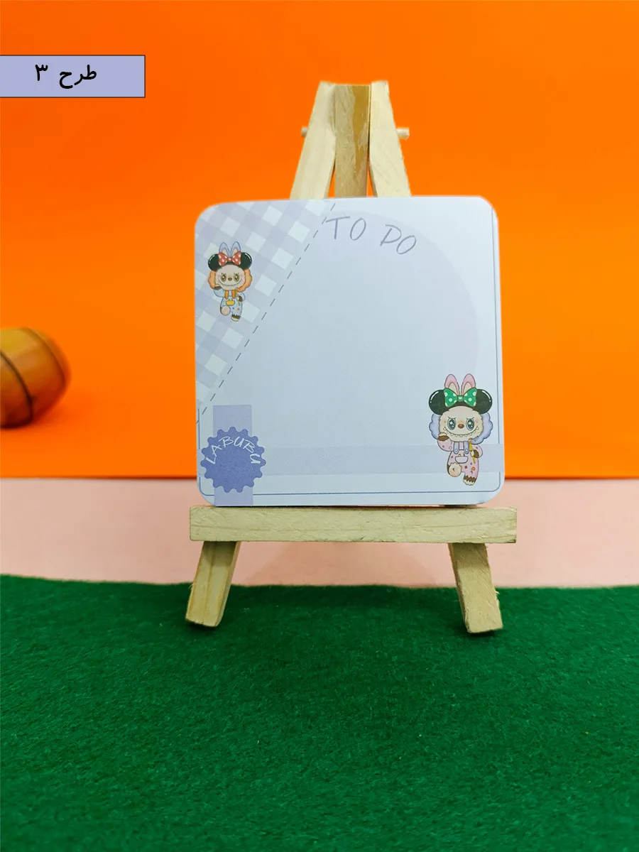 Note canvas fancy Seville code 1205 wooden tripod