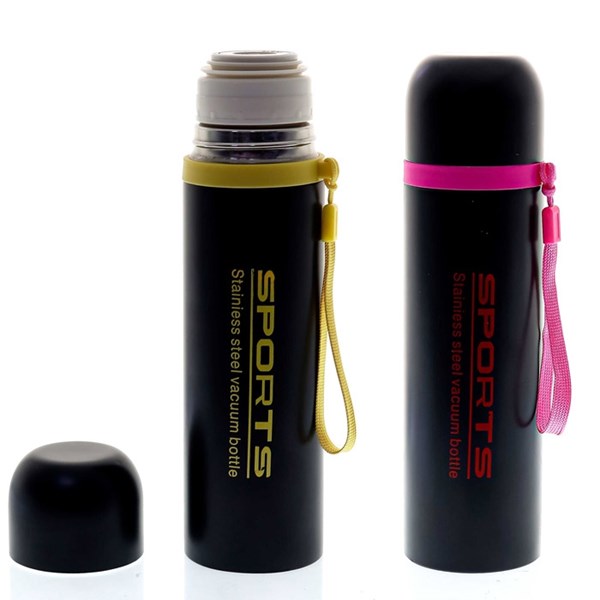 Sports flask with a capacity of 0.5 liters