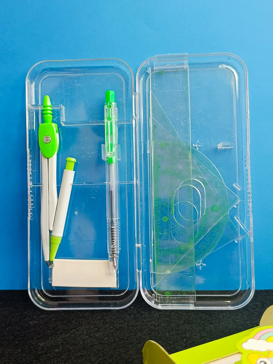 Dinosaur compass set7 pieces, PRO-777 model