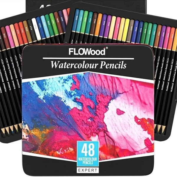 48 colors of Flood Artist Model