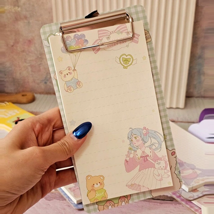 Anime clipboard