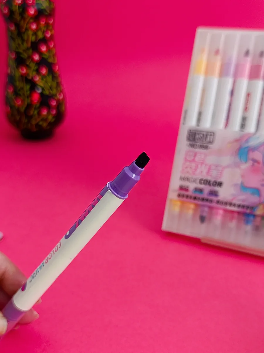 Highlighter marker double-ended magic model code 956
