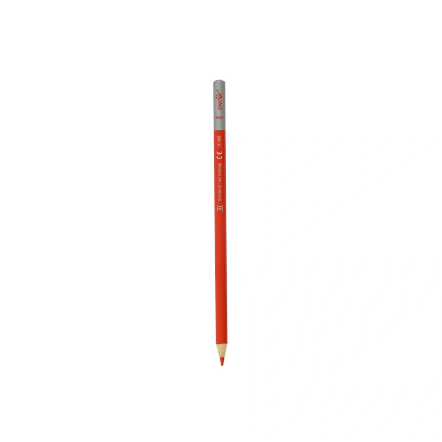 Owner Tri red pencil, pack of 12