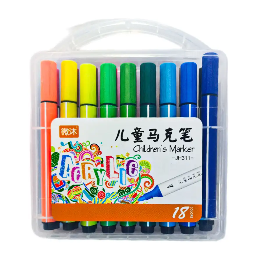18-color painting marker code JH311
