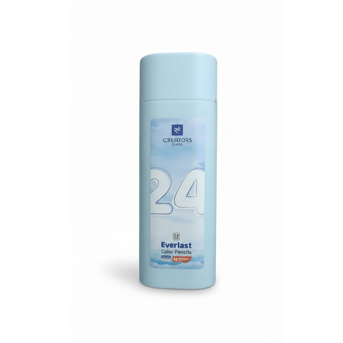 مداد رنگی 24 رنگ اتودی سی کلاس مدل everlast