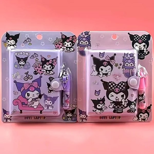 A set of notepads and mini pens of Koromi design