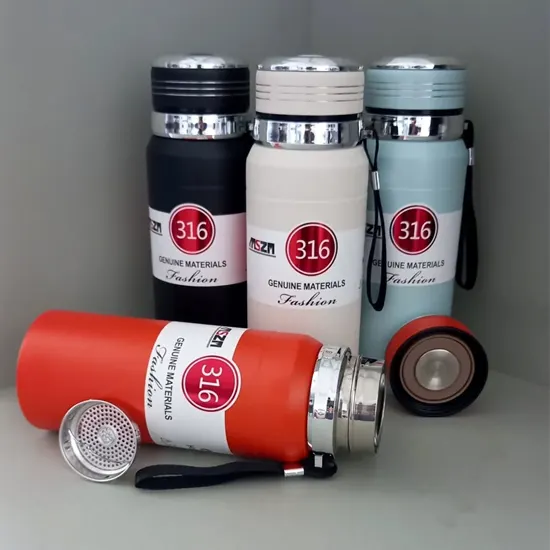 Flask MSZM with a capacity of 800 ml, gorgeous model