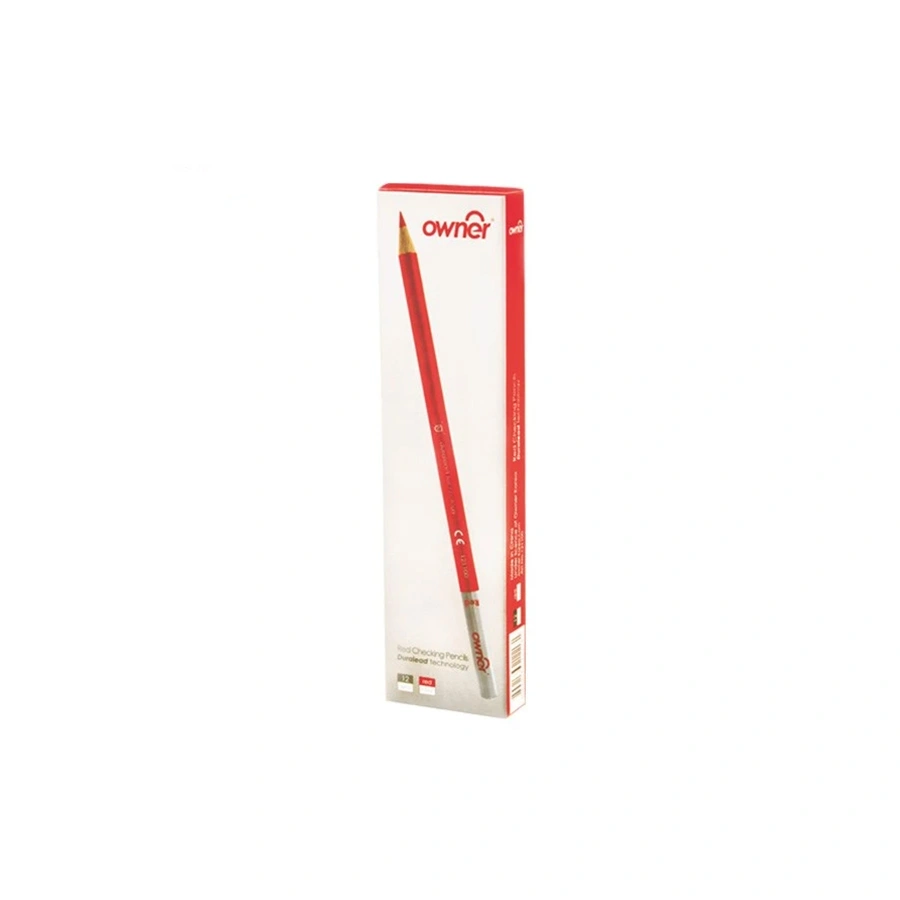 Owner Tri red pencil, pack of 12