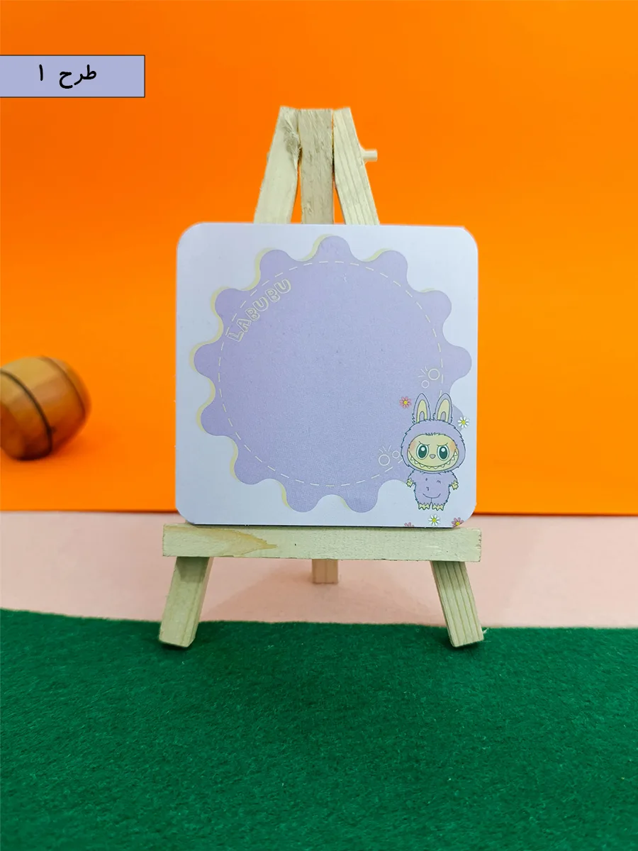 Note canvas fancy Seville code 1205 wooden tripod